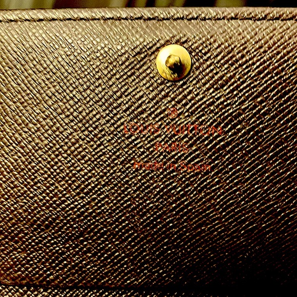 Louis Vuitton Tresor Damier Ebene Wallet - Picture 5 of 13